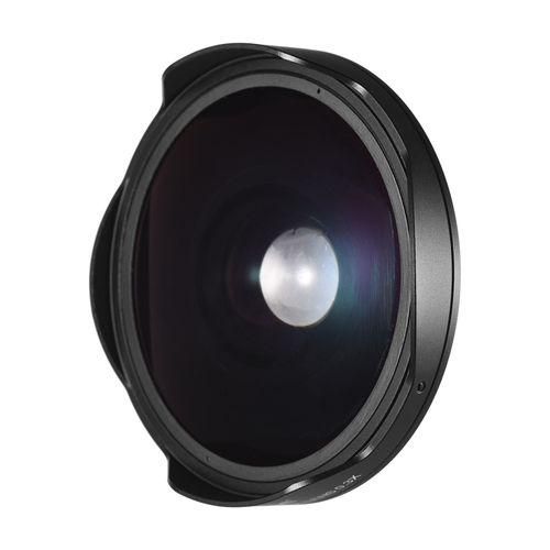 37MM 0.3X HD Ultra Wide Angle Fisheye Lens With Hood