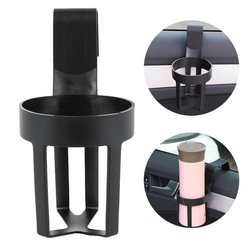 1~8pcs Black Car Drink Holder Beverage Bottle Cup Mounts Holders Interior Car Accessories Back Seat Table Box Mobile Phone Auto
