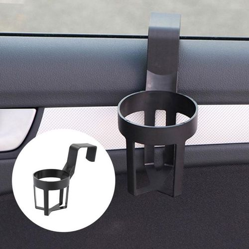 1~8pcs Black Car Drink Holder Beverage Bottle Cup Mounts Holders Interior Car Accessories Back Seat Table Box Mobile Phone Auto