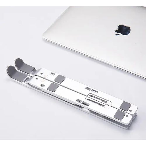 Other Foldable Adjustable Aluminium Laptop Stand -Silver