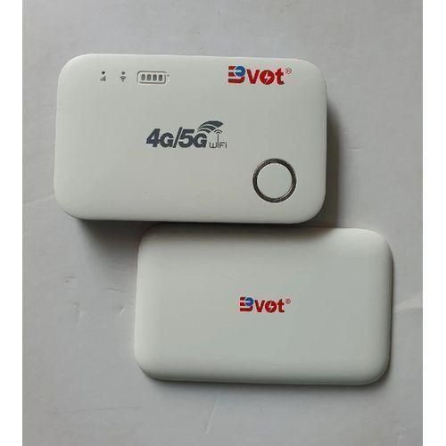 BVOT 4G Unlocked LTE Mobile / Portable Mifi Router - White