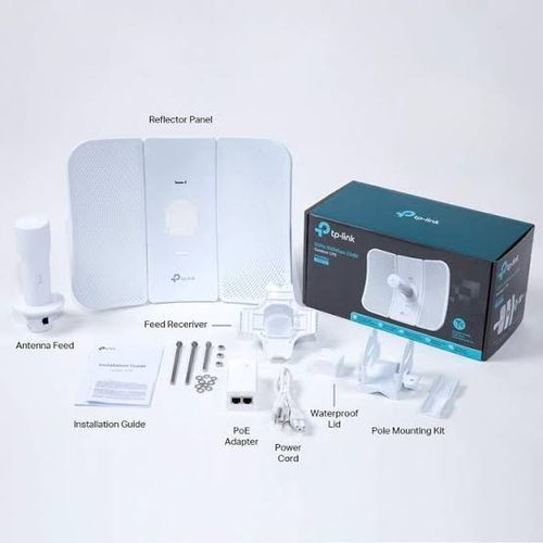 TPLink Tp-link CPE610 5GHz 300Mbps 23dBi Outdoor CPE Access Point - White