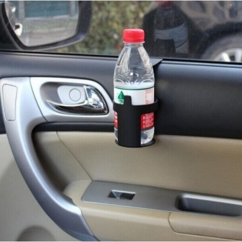 Black Car Drink Holder Beverage Bottle Cup Mounts Holders Water Bottle Mount Stand Coffee Drinks Car Accessories Back Seat Table