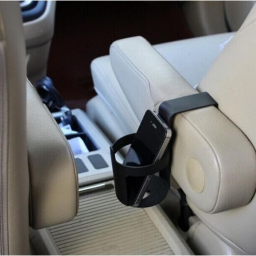 Black Car Drink Holder Beverage Bottle Cup Mounts Holders Water Bottle Mount Stand Coffee Drinks Car Accessories Back Seat Table