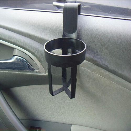 Black Car Drink Holder Beverage Bottle Cup Mounts Holders Water Bottle Mount Stand Coffee Drinks Car Accessories Back Seat Table