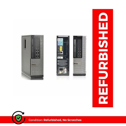 DELL Refurbished  (CPU Only) Core 2 Ram 4gb Hdd 500gb Optiplex Without Cable