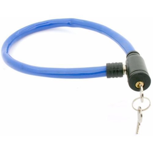 Bicycle Lock with 2 Keys Anti Theft Device -Blue