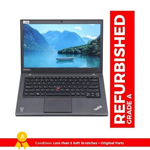 Lenovo Refurbished 14" ThinkPad T440s Core I5 8GB RAM 500GB HDD - Black