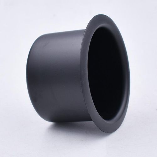 2 Pcs Aluminum Alloy Car Interior Cup Drink Bottle Holder Storage Can Base Black Universal 105x80x63cm