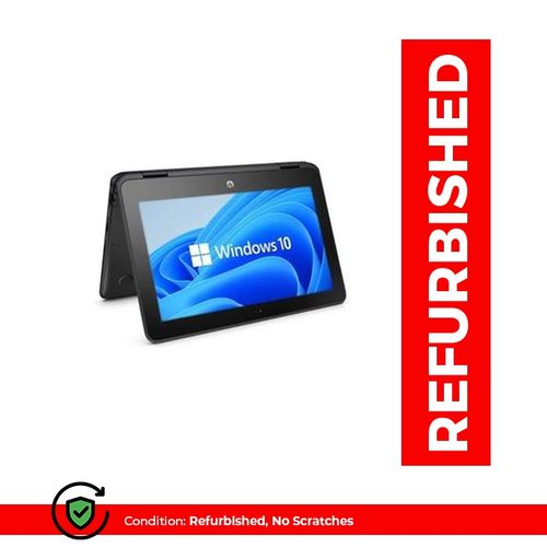 Hp Refurbished Probook G1,Touch Screen X360,Intel,4GB RAM,128GB SSD, 11.6-Grey