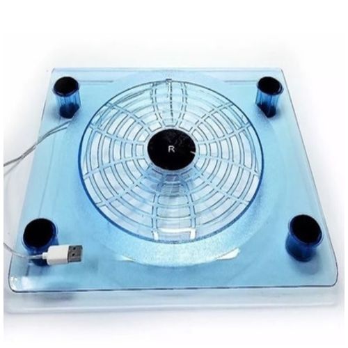 Laptop And PlayStation Cooler Pad, -White