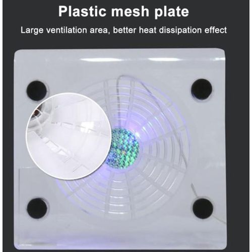 Laptop And PlayStation Cooler Pad, -White