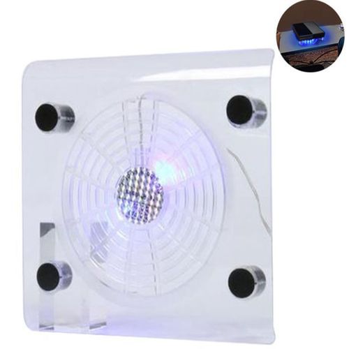 Laptop And PlayStation Cooler Pad, -White