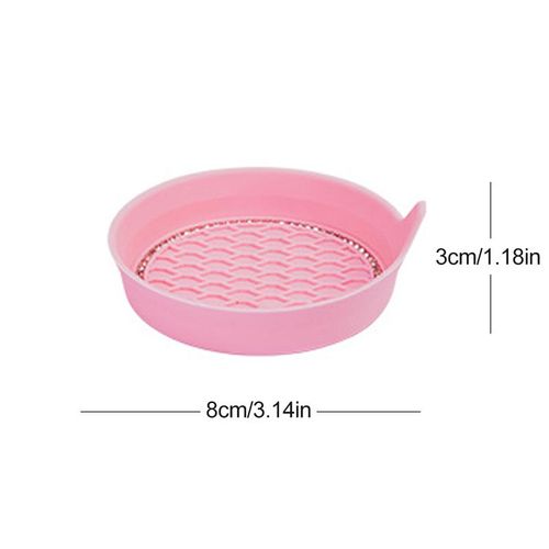 Diamond Rhinestone Bling Decoration Anti-Skid Rubber Cup Bottle Mat New Non-Slip Water Cup Pad Car Coaster Accessories