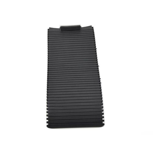5kd862531 Car Armrest Center Shutter Beverage Cup Holder Curtain Cover For Vw Jetta Mk5 Golf Gti Mk6 Eos Scirocco Black/beige