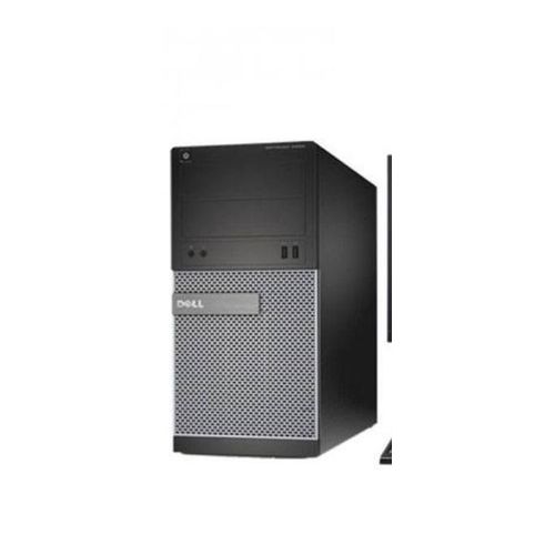 DELL Refurbished Desktop CPU 4gb RAM 500GB HDD i3 With Free VGA Cable-Black