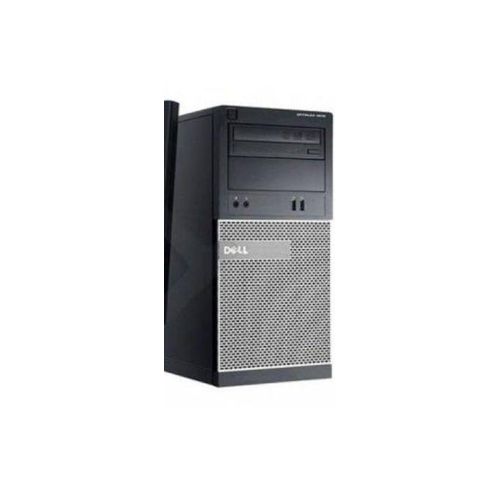 DELL Refurbished Desktop CPU 4gb RAM 500GB HDD i3 With Free VGA Cable-Black