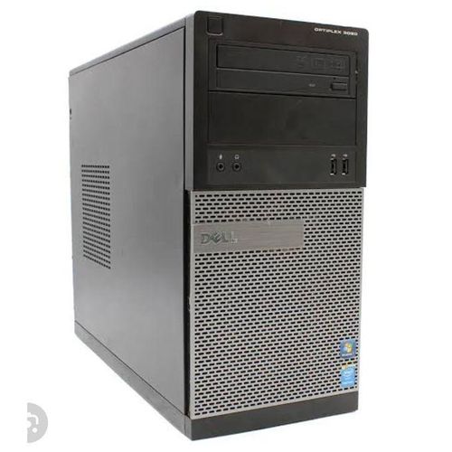 DELL Refurbished Desktop CPU 4gb RAM 500GB HDD i3 With Free VGA Cable-Black