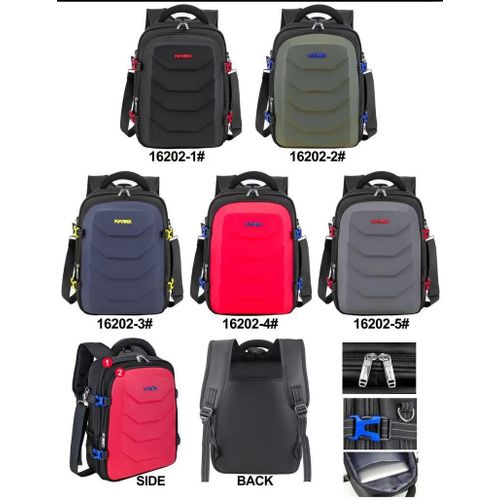 Back To School Kids Waterproof Bag- Blue, Grey,Black