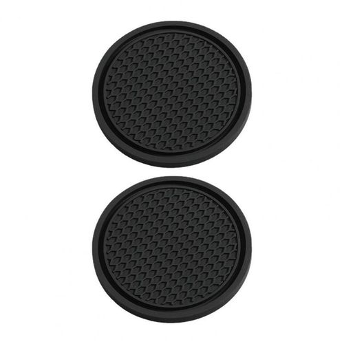 Car Cup Mat Decorative Car Cup Coaster Comfortable Corrosion Resistant Universal Portable Bottle Mat Pad