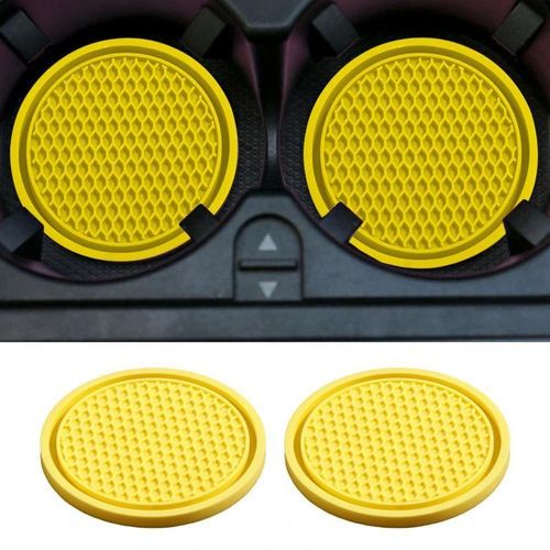 Car Cup Mat Decorative Car Cup Coaster Comfortable Corrosion Resistant Universal Portable Bottle Mat Pad