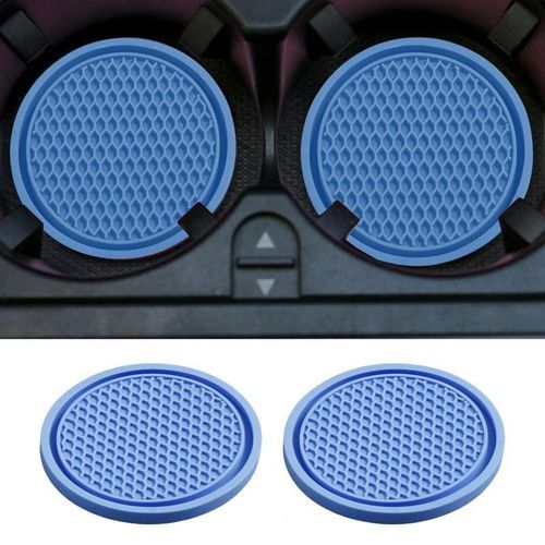 Car Cup Mat Decorative Car Cup Coaster Comfortable Corrosion Resistant Universal Portable Bottle Mat Pad