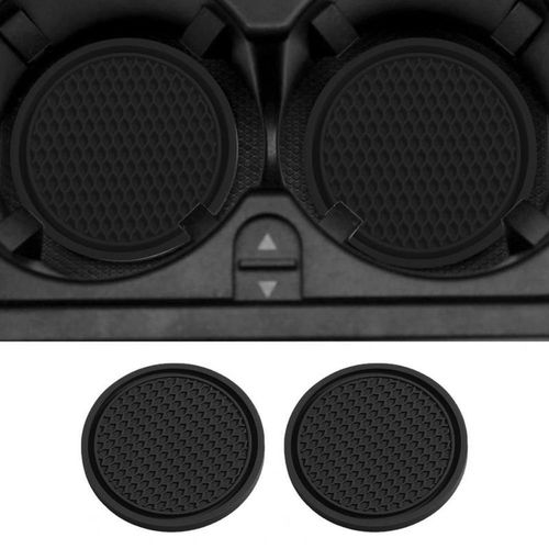 Car Cup Mat Decorative Car Cup Coaster Comfortable Corrosion Resistant Universal Portable Bottle Mat Pad