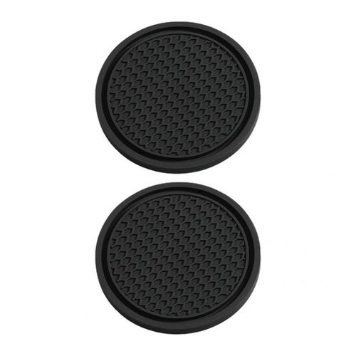 Car Cup Mat Decorative Car Cup Coaster Comfortable Corrosion Resistant Universal Portable Bottle Mat Pad