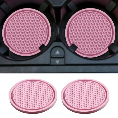Car Cup Mat Decorative Car Cup Coaster Comfortable Corrosion Resistant Universal Portable Bottle Mat Pad