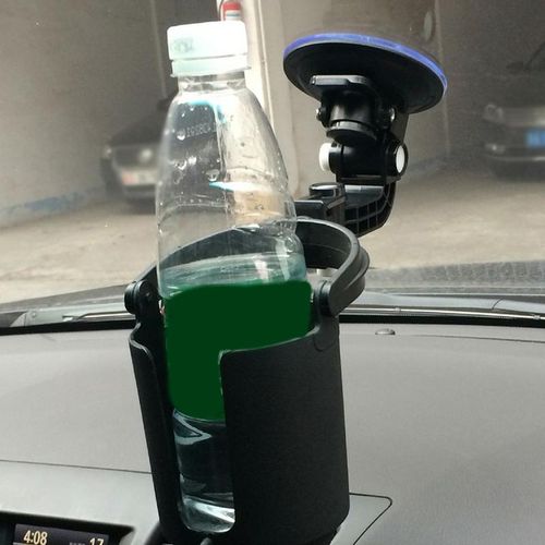Universal Car Cup Holder Vehicle Beverage Bottle Holder Air Outlet Drink Cup Holder Truck Window Dashboard Drink Shelf