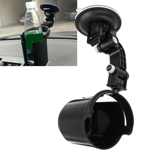 Universal Car Cup Holder Vehicle Beverage Bottle Holder Air Outlet Drink Cup Holder Truck Window Dashboard Drink Shelf
