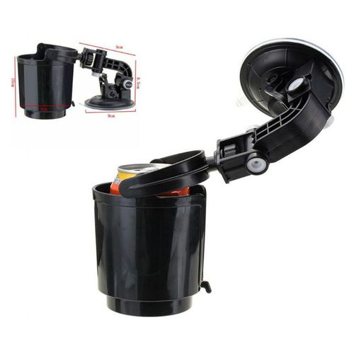 Universal Car Cup Holder Vehicle Beverage Bottle Holder Air Outlet Drink Cup Holder Truck Window Dashboard Drink Shelf