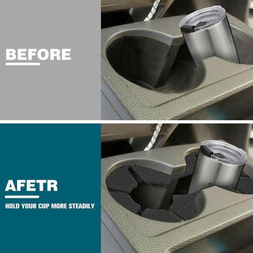 Car Accessories For Honda Pilot 09-15 Car Front Console Cup Holder Tab Sheet Cup Retainer Replacement