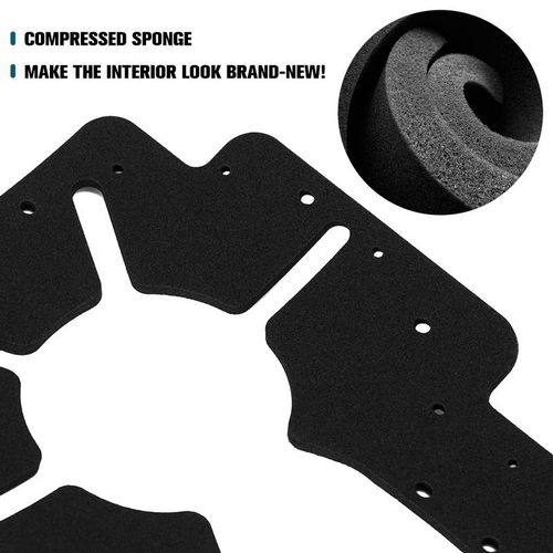 Car Accessories For Honda Pilot 09-15 Car Front Console Cup Holder Tab Sheet Cup Retainer Replacement