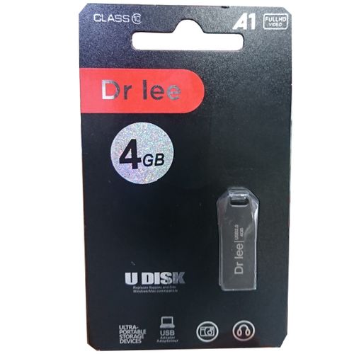 Dr. Lee 4 GB USB High Speed Business Encrypted flask Disk drive