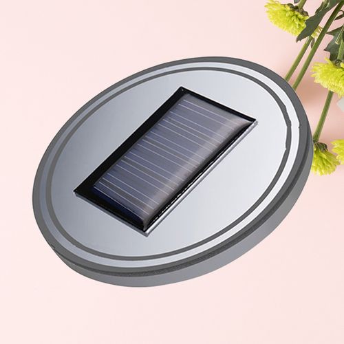 Led Coaster Solar Energy Mug Mat Mug Pad Cup Pad Cup Mat For Vehicle