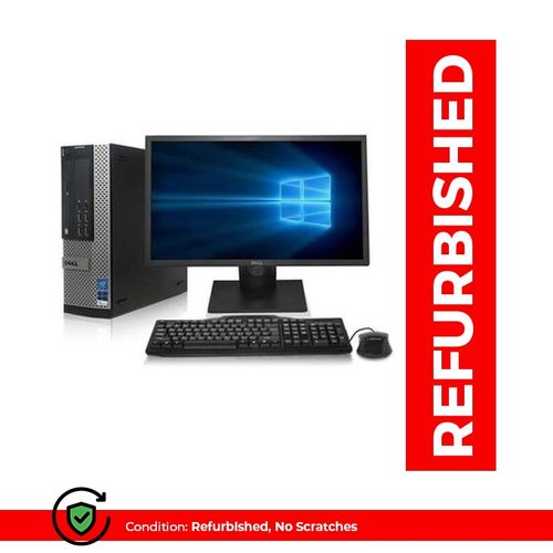 DELL Refurbished  Duo Core Full Set Ram 4gb Hdd 500gb