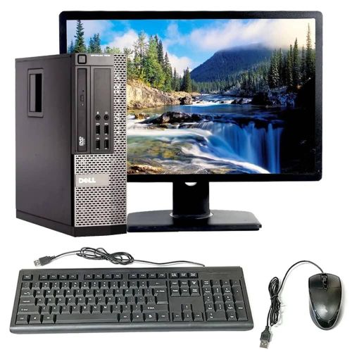 DELL Refurbished  Duo Core Full Set Ram 4gb Hdd 500gb