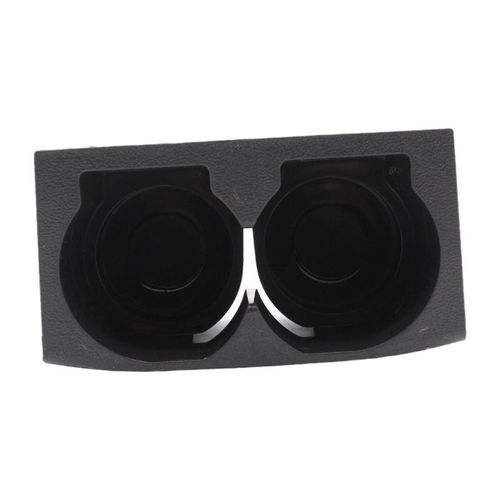 Auto Water Cup Holder For Nissan-Patrol Y61 Cover Pad Insert Center Console Slot Anti-Skid Cup Double Hole Holder Cover