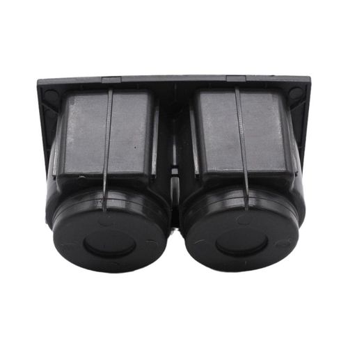 Auto Water Cup Holder For Nissan-Patrol Y61 Cover Pad Insert Center Console Slot Anti-Skid Cup Double Hole Holder Cover
