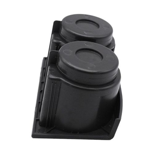 Auto Water Cup Holder For Nissan-Patrol Y61 Cover Pad Insert Center Console Slot Anti-Skid Cup Double Hole Holder Cover
