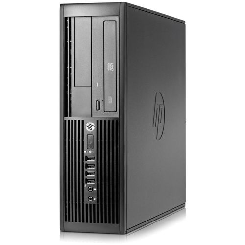 Hp Refurbished compaq 4300 Small factor Core i3 4gbram 500hdd-Black