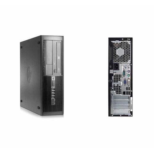Hp Refurbished compaq 4300 Small factor Core i3 4gbram 500hdd-Black