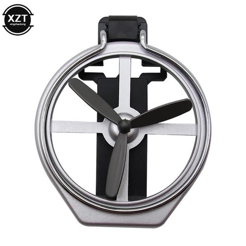 1pcs Universal Folding Cup Holder Auto Car Air-Outlet Drink Holder With Fan Car Beverage Bottle Cup Car Frame Car Accessories