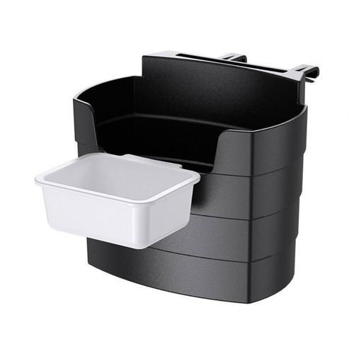 Car Air Vent French Fries Holder With Seasoning Box Universal Car Air Outlet Snacks Storage Case Auto Accessories