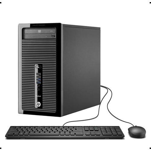Hp Refurbished  ProDesk Desktop i5 8gb Ram, 120Gb SSD, 500Gb Hdd With  Keyboard & Mouse And Free WiFi Card ,VGA & HDMI Cables (5MTHS WRTY)