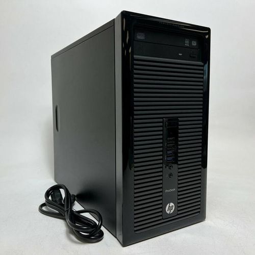 Hp Refurbished  ProDesk Desktop i5 8gb Ram, 120Gb SSD, 500Gb Hdd With  Keyboard & Mouse And Free WiFi Card ,VGA & HDMI Cables (5MTHS WRTY)