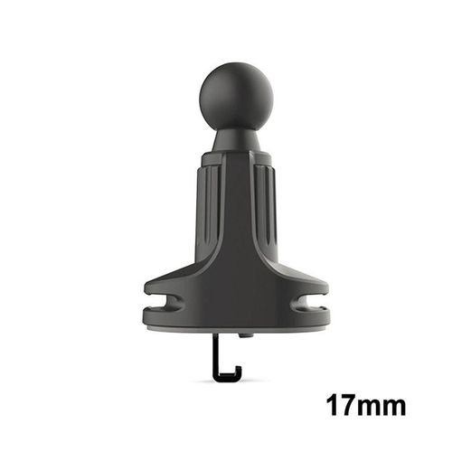 Car Air Vent Mount Clip Adapter Phone Holder Stand Car Charger Extension Support Bracket Universal 17mm 13mm 15mm Ball Head Base