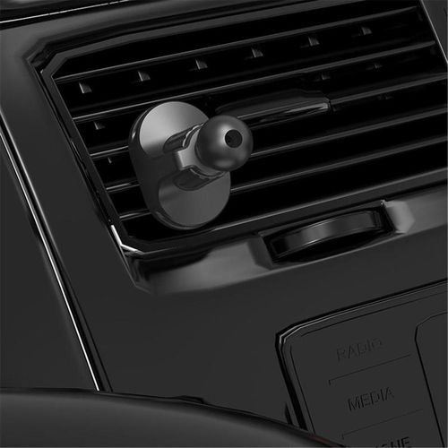 Car Air Vent Mount Clip Adapter Phone Holder Stand Car Charger Extension Support Bracket Universal 17mm 13mm 15mm Ball Head Base