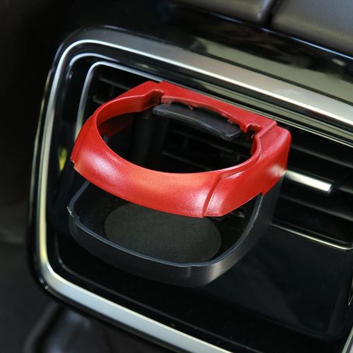 1pc High Quality New Universal Auto Car Vehicle Drink Bottle Cup Holder 9.8cm X7.8cm X 5.8cm Car Coasters